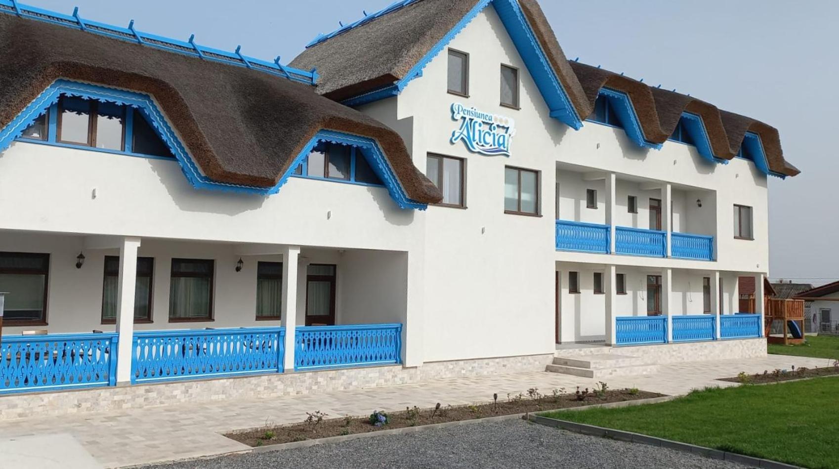 Pensiunea Alicia Jurilovca Exterior photo