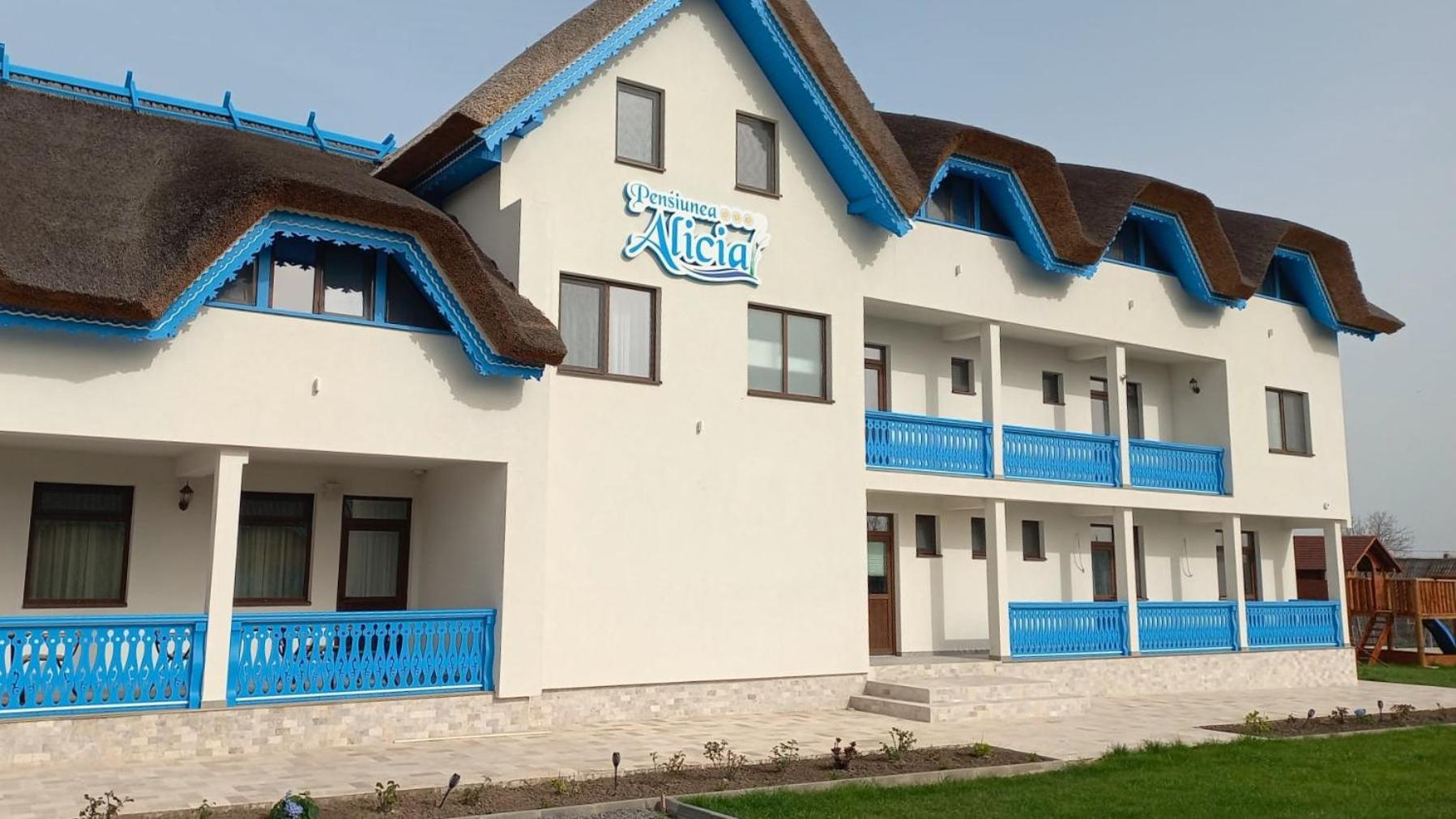 Pensiunea Alicia Jurilovca Exterior photo