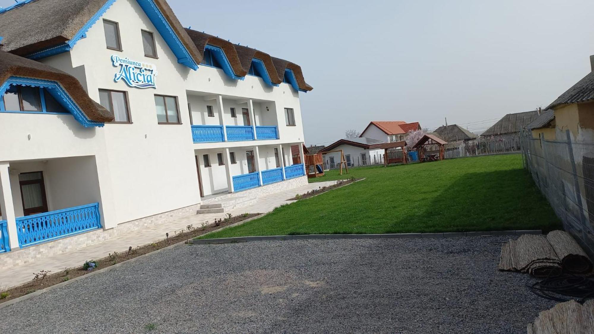 Pensiunea Alicia Jurilovca Exterior photo