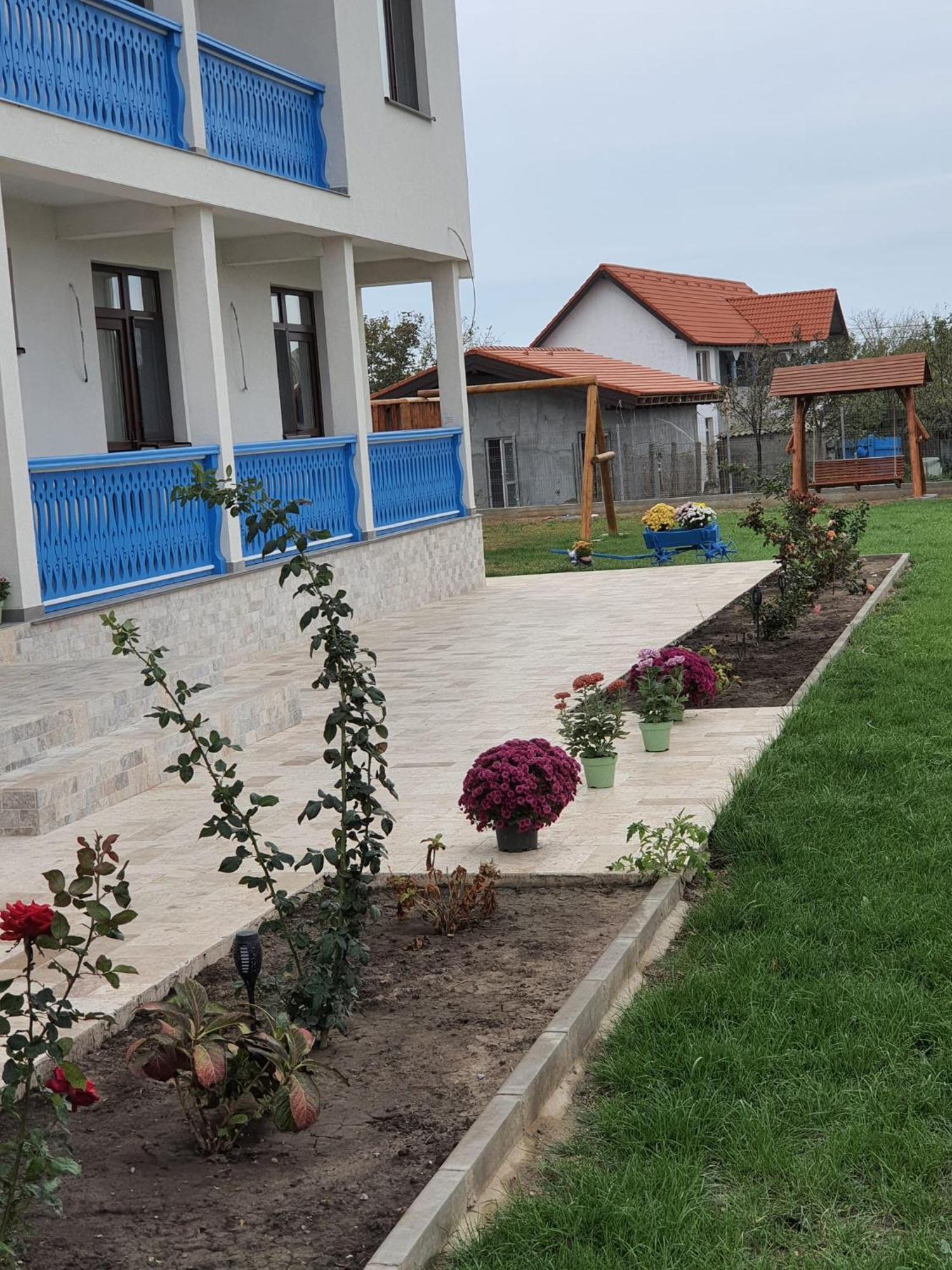 Pensiunea Alicia Jurilovca Exterior photo