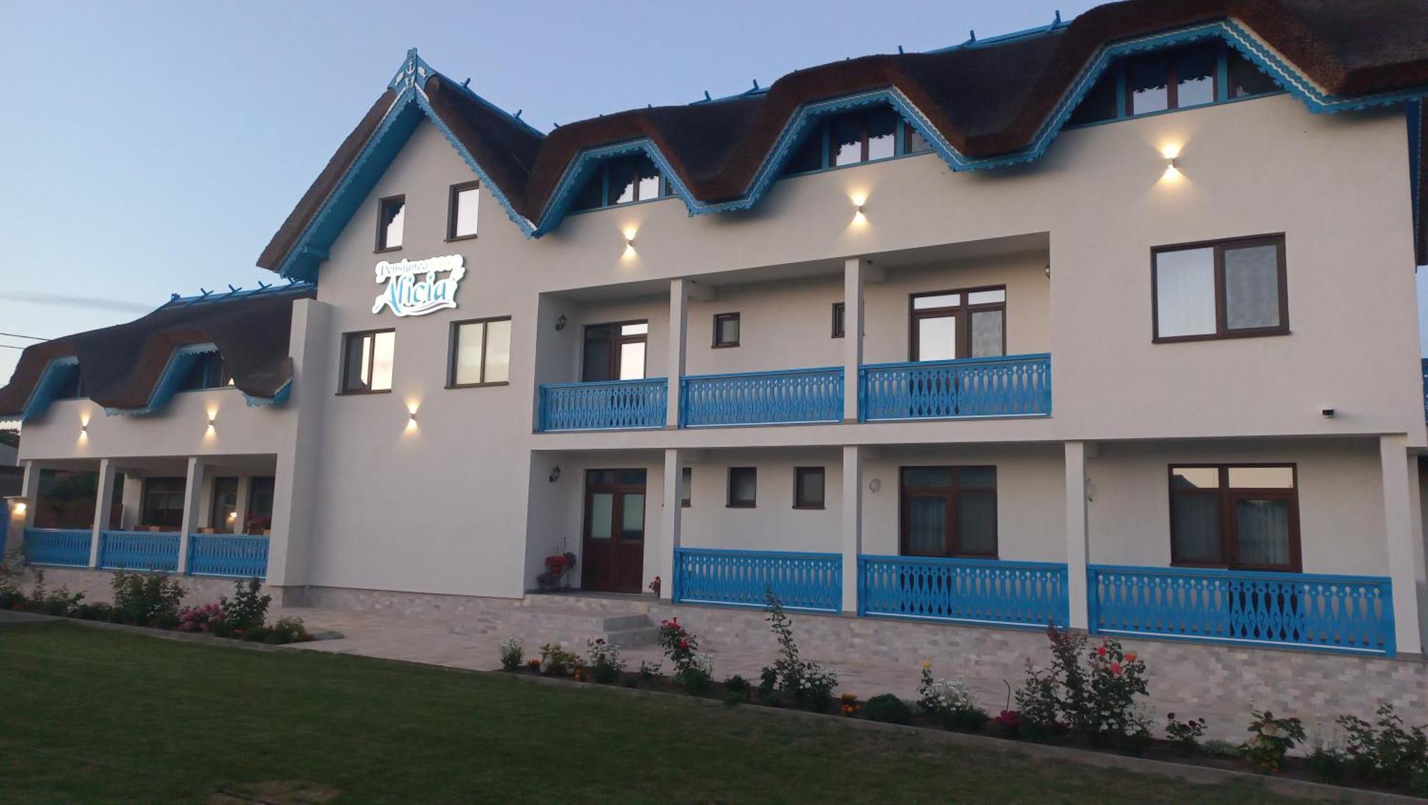 Pensiunea Alicia Jurilovca Exterior photo